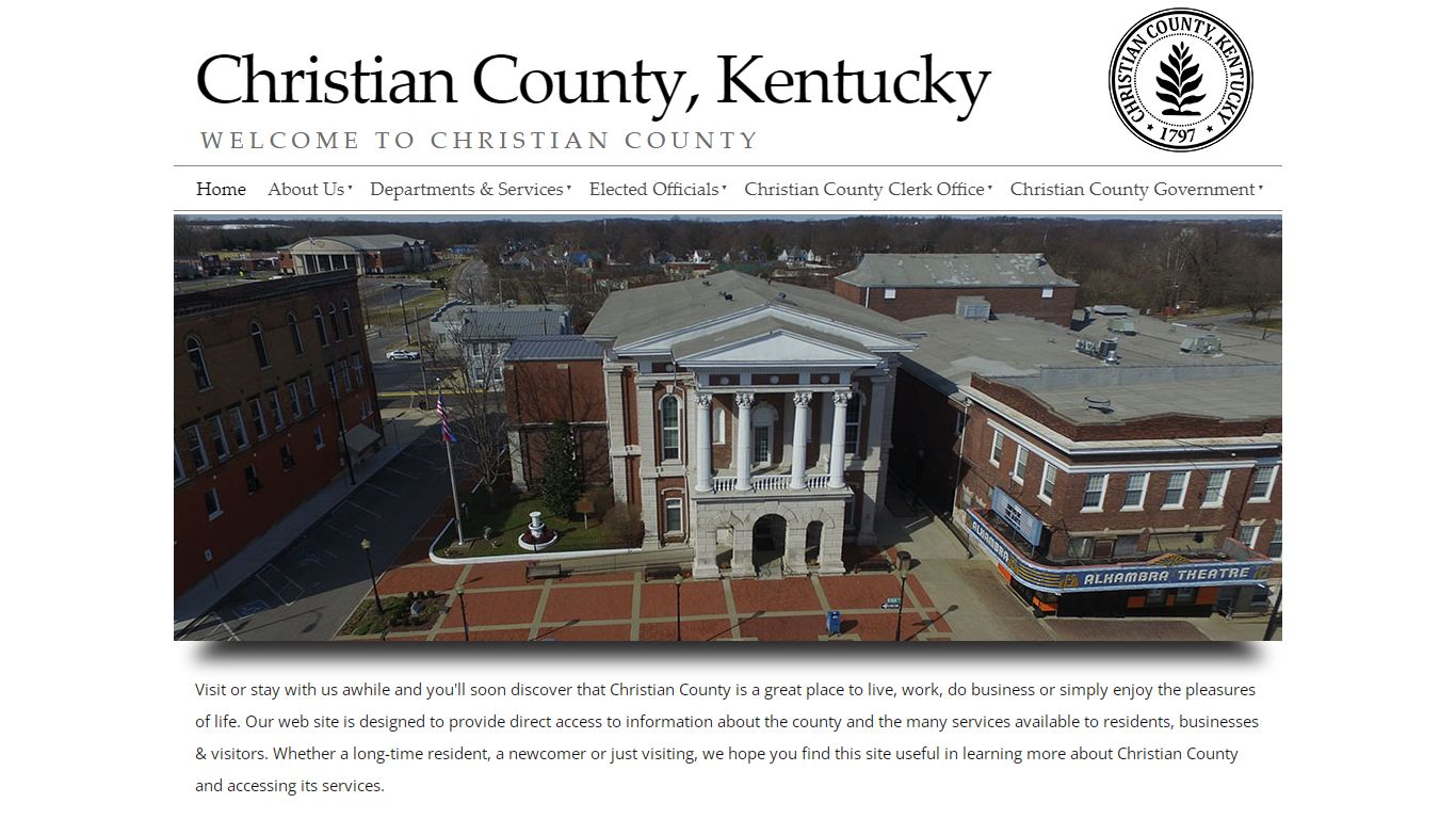 Christian County, Kentucky